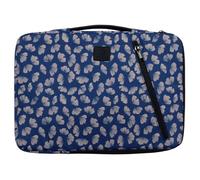 Funda Exacompta Zen 14" Poliestere Riciclato Resistente Blu Rosa