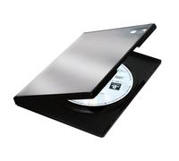 Funda Fellowes 83357 Nero Polipropilene 1 Disco DVD