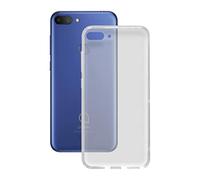 FUNDA FLEX KSIX TPU PARA ALCATEL 1S TRANSPARENTE FOGGY
