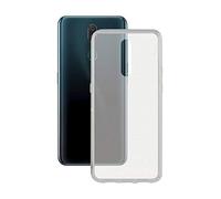 FUNDA FLEX KSIX TPU PARA OPPO A9 2020 TRANSPARENTE