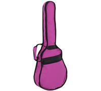 FUNDA GUITARRA CLASICA - Ortola (20B) Funda de Guitarra (Color fucsia) Mochila (Asa) 101x38x28x11 cm.
