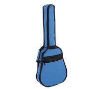 FUNDA GUITARRA CLASICA - Ortola (20B) Funda de Guitarra (Color Turquesa) Mochila (Asa) 101x38x28x11cm.