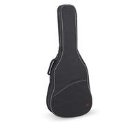FUNDA GUITARRA CLASICA REF. 33 MOCHILA Medidas internas: 101x39x30x10cm. Negro/V.Gris