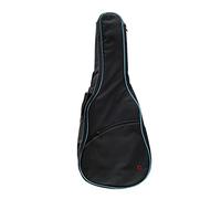 FUNDA GUITARRA CLASICA REF. 33 MOCHILA Medidas internas: 101x39x30x10cm. Negro/V.Turquesa