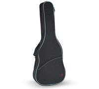 FUNDA GUITARRA WESTERN REF. 33 MOCHILA Medidas internas: 108x42x31x11cm. Negro/V.Turquesa