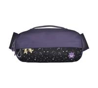 Funda Hori NSX-094E Borsa a tracolla per Nintendo colore viola con maniglia