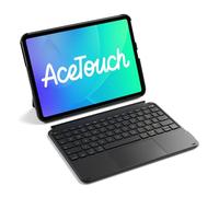 Funda Inateck KB04122 Bluetooth iPad 11 Graphite Touchpad QWERTZ