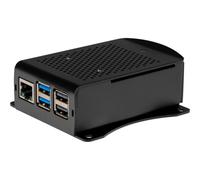 Funda Joy-it RB-AlucaseP5-06B Alluminio Nero per Raspberry Pi 5