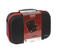 Funda Konix KX MY SWITCH BIG CARRY CASE per Nintendo Switch, Rigida, Nero e Rosso