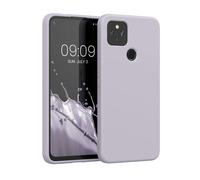 Funda kwmobile compatible con Google Pixel 4a 5G - Funda protectora delgada