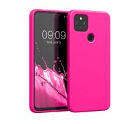 Funda kwmobile compatible con Google Pixel 4a 5G - Funda protectora delgada