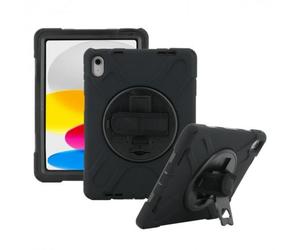 Funda Mobilis 072004 Silicone Nera supporto e portapenne per iPad 11" e 10.9"