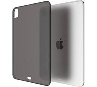 Funda Negro Transparente Compatible con iPad Pro de 11 Pulgadas, Delgada Suave Silicona TPU Funda Protectora para iPad Pro de 11 Pulgadas 2021