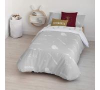 FUNDA NÓRDICA CON BOTONES 100% ALGODÓN MODELO HPOTTER UNIVERSE PARA CAMA DE 90 (155X220 CM)