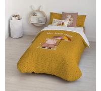 FUNDA NÓRDICA CON BOTONES 100% ALGODÓN MODELO NO BAD DAYS PARA CAMA DE 105 (180X240 CM)