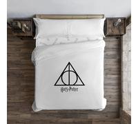 FUNDA NÓRDICA CON BOTONES 100% ALGODÓN MODELO NORDIC HALLOWS PARA CAMA DE 180 (260X240 CM)