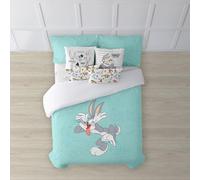 FUNDA NÓRDICA CON BOTONES 100% ALGODÓN MODELO REBEL BUGS PARA CAMA DE 105 (180X240 CM)