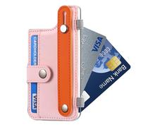 Funda Organizador Para Tarjetas - Estuche Minimalista Antideslizante, Portaobjetos Polivalente Creativo, Billetera Teléfono Reutilizable | Diseño Flexible Elástico Ligero Sujetador Pulsera Integrada C
