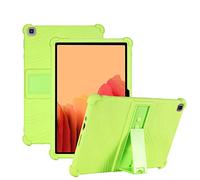 Funda para Galaxy Tab A7 10.4 2020, Silicón Ligera Carcasa Antideslizante con Soporte para los niños para Samsung Galaxy Tab A7 T500/T505/T507 10.4 2020, Verde