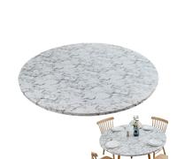 Funda Para Mesa Elástica - Cubierta De Mesa Impermeable - Protector Elástico Resistente A Manchas Y Aceite, Fácil De Limpiar Cocina, Comedor, Interior, Exterior, Picnic | Cappotto Ajustado