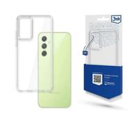 Funda para móvil 3MK Armor Case Silicone Trasparente Resistente per Galaxy A34 5G