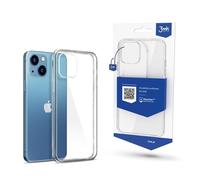 Funda para móvil 3MK Clear Case Custodia rigida TPU trasparente per iPhone 13 6,1"