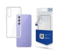 Funda para móvil 3MK Clear Case Silicone Trasparente per Galaxy A54 5G