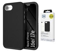 Funda para móvil 3MK Fortis MagCase Backcover PC TPU Nero MagSafe iPhone 16e 17e