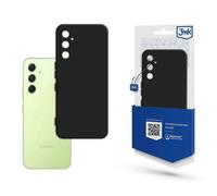 Funda para móvil 3MK Matt Case Silicone Opaca Nera per Galaxy A34 5G