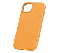 Funda para móvil Baseus Fauxther Cover PU pelle arancione per iPhone 15 Plus