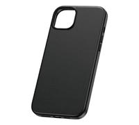 Funda para móvil Baseus Fauxther Cover PU pelle Nera per iPhone 15 Plus
