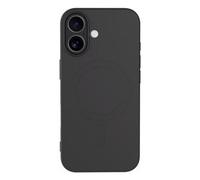 Funda para móvil BIG BEN COVSILIMAGIP17B Cover Silicone Microfibra Nero per iPhone 17