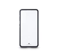 Funda para móvil Black Rock 360° Glass Cover Alluminio Nero Trasparente per Galaxy S26