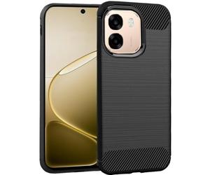 Funda para móvil Cool Carcasa COOL Carbón Negro per Oppo A6 / A6 5G