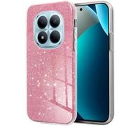 Funda para móvil Cool Carcasa COOL Glitter Plastica Rosa Flessibile Resistente per Xiaomi Redmi Note 15 Pro