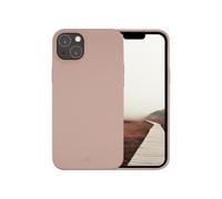 Funda para móvil dbramante1928 Costa Rica Cover silicone rosa e sabbia per iPhone 14 Plus