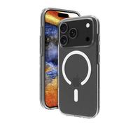 Funda para móvil DBRAMANTE1928 Greenland Pro MS Cover plastica trasparente bianca per iPhone 17 Pro