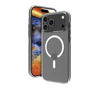 Funda para móvil dbramante1928 Greenland Pro MS Cover plastica trasparente per iPhone 17 Pro Max