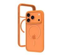 Funda para móvil Dbramante1928 Grenen MS Cover plastica arancione per iPhone 17 Pro