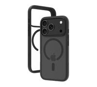 Funda para móvil Dbramante1928 Grenen MS Cover plastica nera resistente per iPhone 17 Pro