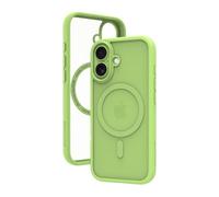 Funda para móvil Dbramante1928 Grenen MS Cover plastica verde resistente per iPhone 17