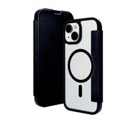 Funda para móvil dbramante1928 Helsinki MS Folio Nera con 3 tasche per iPhone 17e/16e/15/14/13