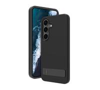Funda para móvil dbramante1928 Iceland Pro Qi2 Kick Cover plastica nera per Galaxy S25