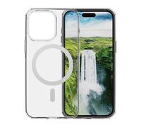 Funda para móvil dbramante1928 Iceland Ultra D3O MagSafe trasparente bianca per iPhone 15 ProM