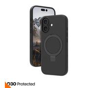 Funda para móvil DBRAMANTE1928 Iceland Ultra D3O MS Kick Cover plastica nera per iPhone 17