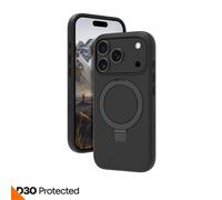 Funda para móvil dbramante1928 Iceland Ultra D3O MS Kick Cover plastica nera per iPhone 17 Pro
