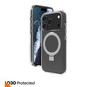 Funda para móvil dbramante1928 Iceland Ultra D3O MS Kick Plastica Trasparente per iPhone 17 Pro