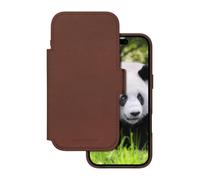 Funda para móvil dbramante1928 Lynge MS Folio pelle bronzata per iPhone 17 Air