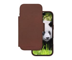 Funda para móvil dbramante1928 Lynge MS Folio pelle bronzata per iPhone 17 Air