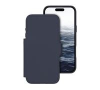 Funda para móvil dbramante1928 Lynge MS ICON Folio Blu Magnetica per iPhone 17 Pro Max